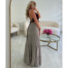 Top dos nu lin Prune DRESS DESIREE