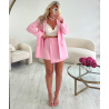 Jupe short rose bonbon - DRESS DESIREE