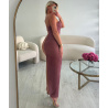Robe tulle corset ombré DRESS DESIREE