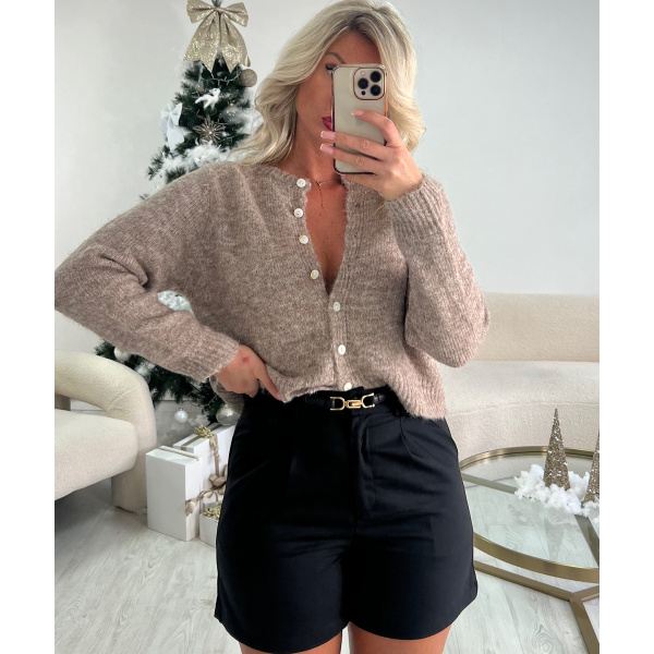 Classic black shorts - DRESS DESIREE