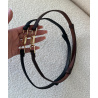 Ceinture fine black - DRESS DESIREE