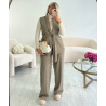 Mules hautes fourrées beige - DRESS DESIREE