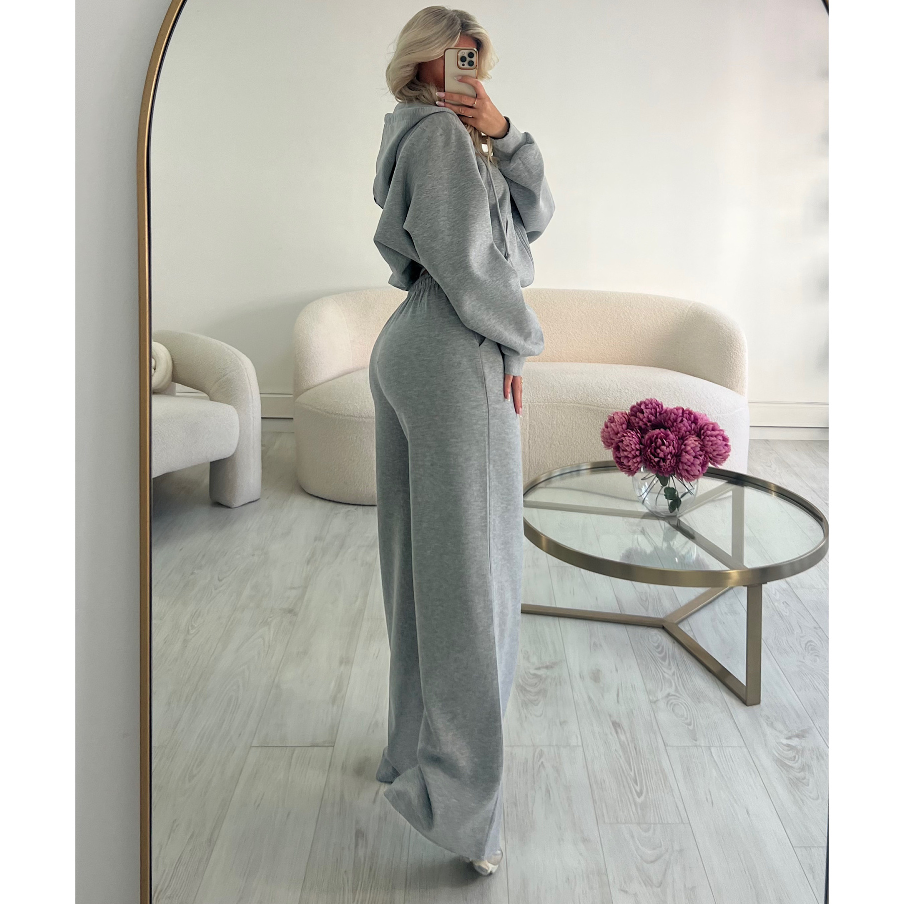 Jogging loose gris - DRESS DESIREE