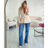 Talons pointu osier beige - DRESS DESIREE