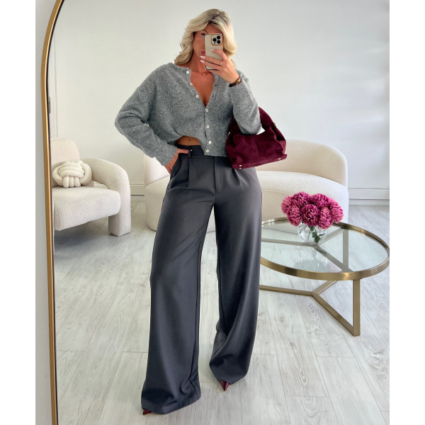 Sac inspi P burgandy daim - DRESS DESIREE