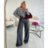 Sac inspi P burgandy daim - DRESS DESIREE