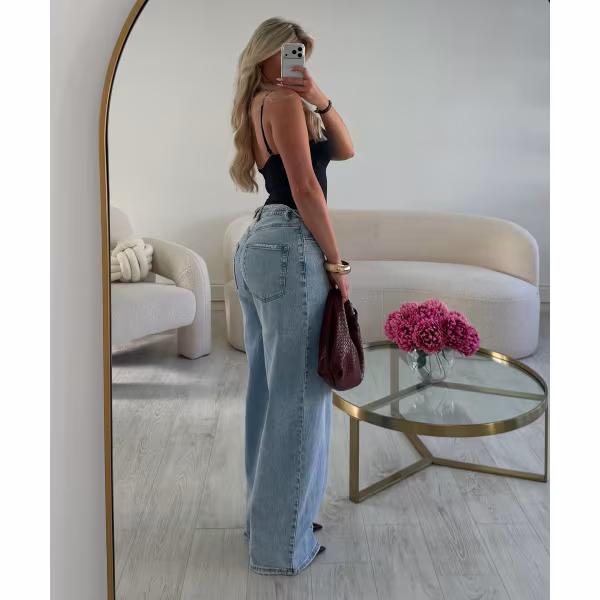 body gainant noir - DRESS DESIREE