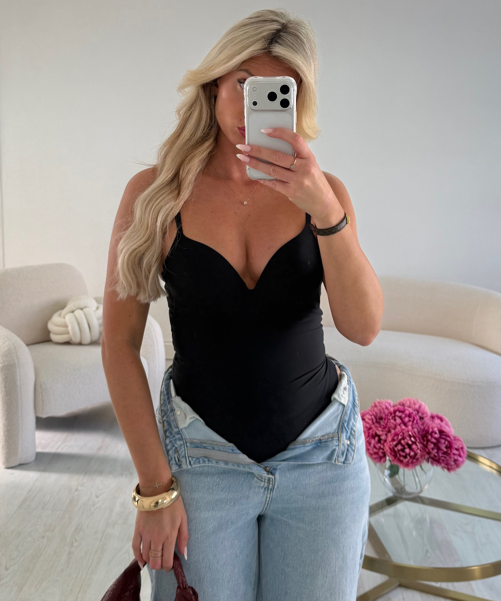 Black shaping body - DRESS DESIREE