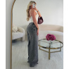 Body gainant blanc - DRESS DESIREE