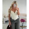 White shaping body - DRESS DESIREE