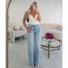 Body gainant blanc - DRESS DESIREE