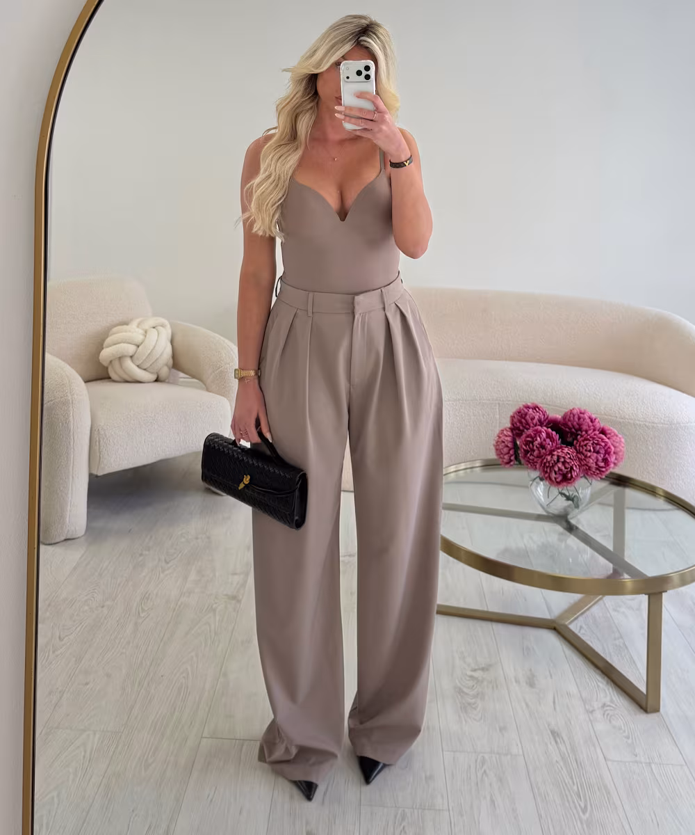 Body gainant taupe