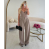 Body gainant taupe - DRESS DESIREE
