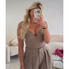 Body gainant taupe - DRESS DESIREE