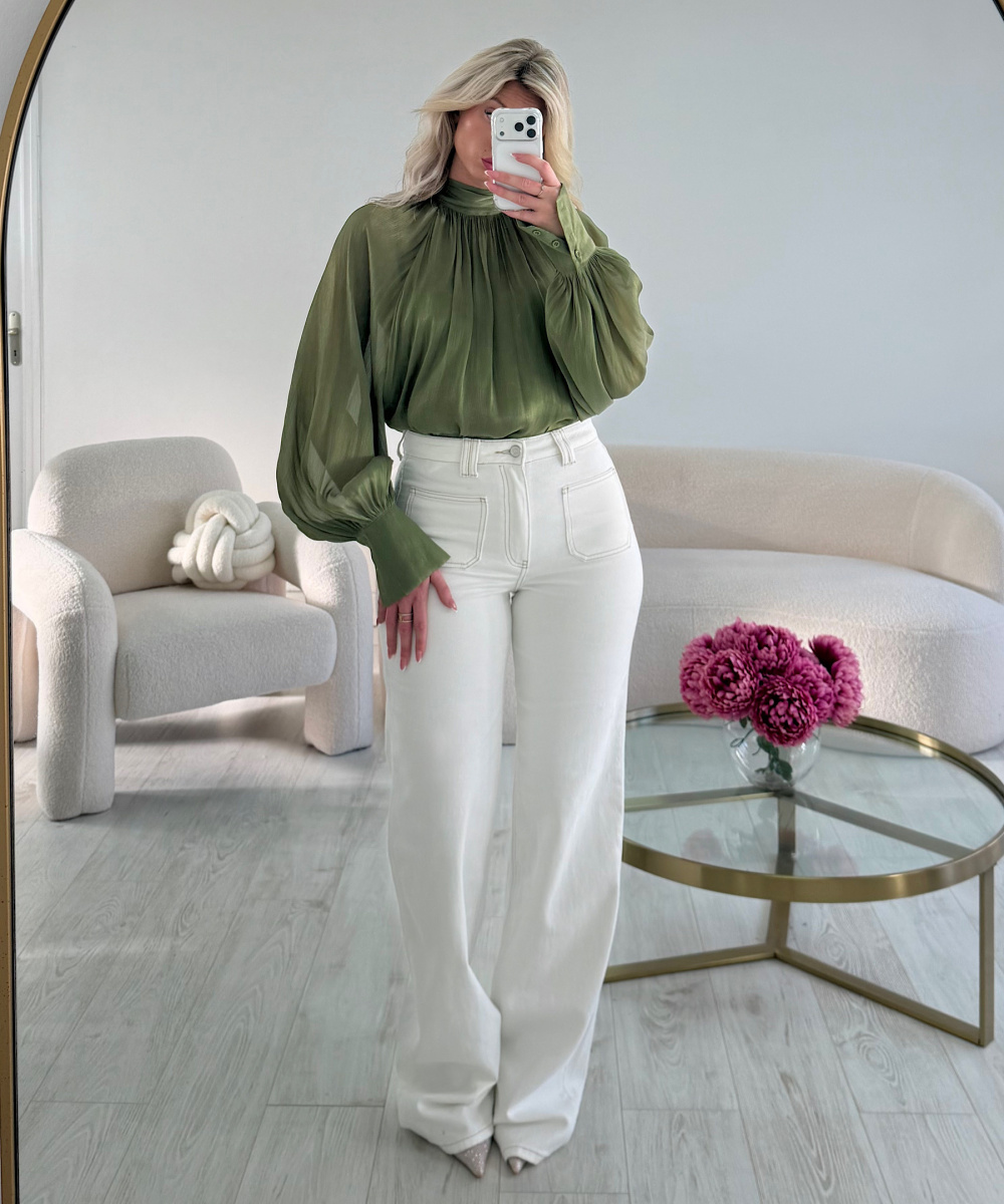 Pockets extra-long jeans - DRESS DESIREE