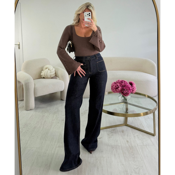 Jeans extra extra long poches brut DRESS DESIREE
