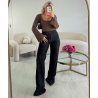 Pockets extra-long jeans - DRESS DESIREE