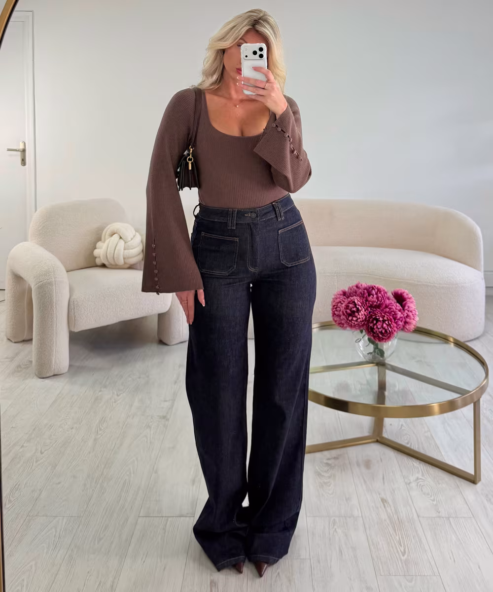 Jeans extra extra long poches brut DRESS DESIREE