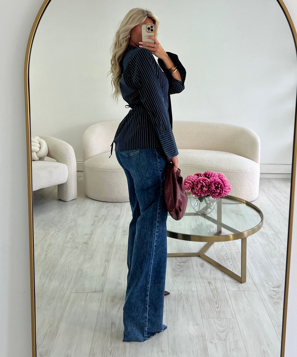 Jeans extra tall bleu foncé