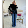 Jeans extra long bleu foncé - DRESS DESIREE