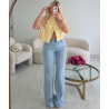 Jeans extra long bleu clair - DRESS DESIREE
