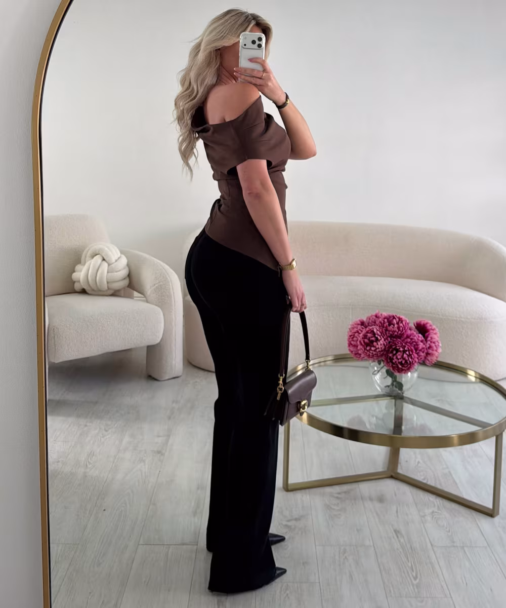 Jeans tall noir