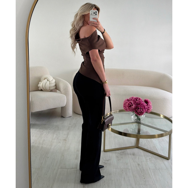 Extra long black jeans