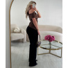 Jeans extra long noir DRESS DESIREE