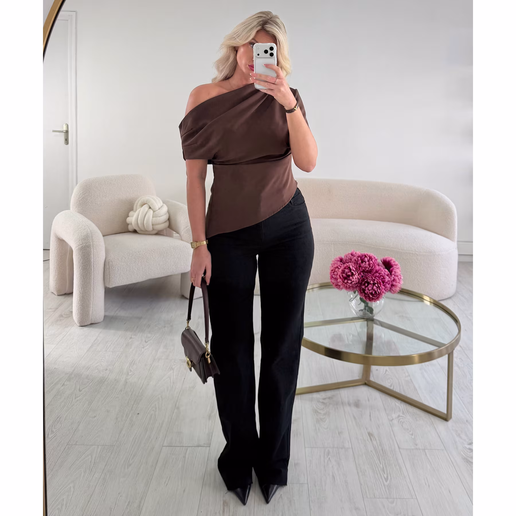 Jeans extra long noir DRESS DESIREE