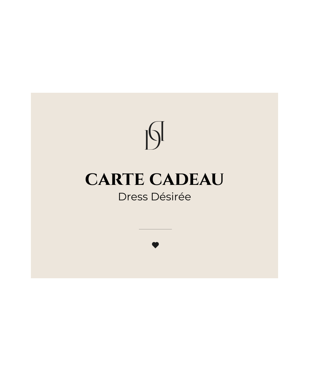 La carte cadeau