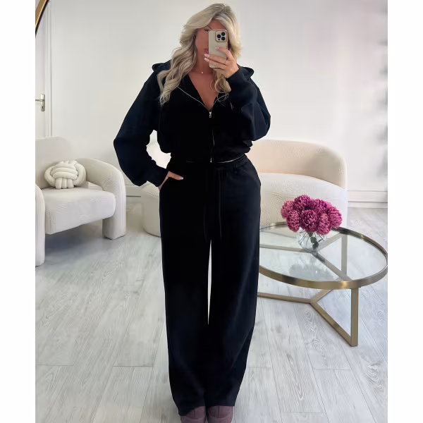 Jogging tall loose noir - DRESS DESIREE