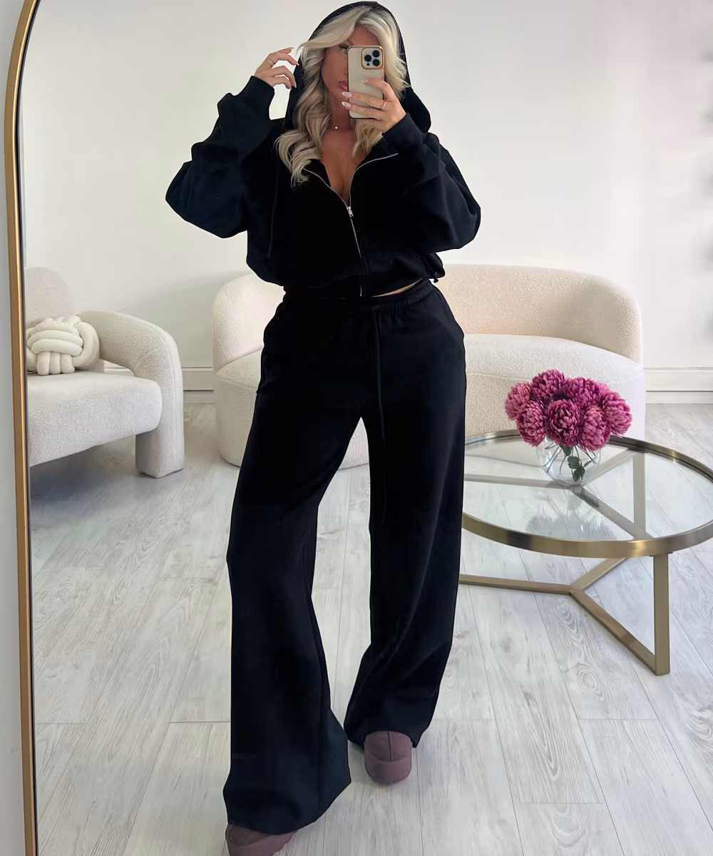 Jogging tall loose noir - DRESS DESIREE