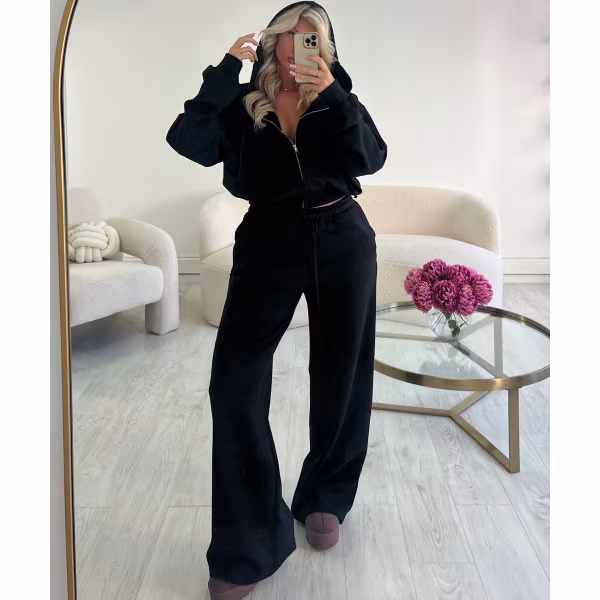 Jogging tall loose noir - DRESS DESIREE