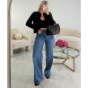 Standard dark blue jeans
