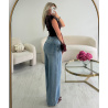 Jeans baggy bleu clair - DRESS DESIREE