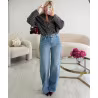 Jeans baggy bleu clair - DRESS DESIREE