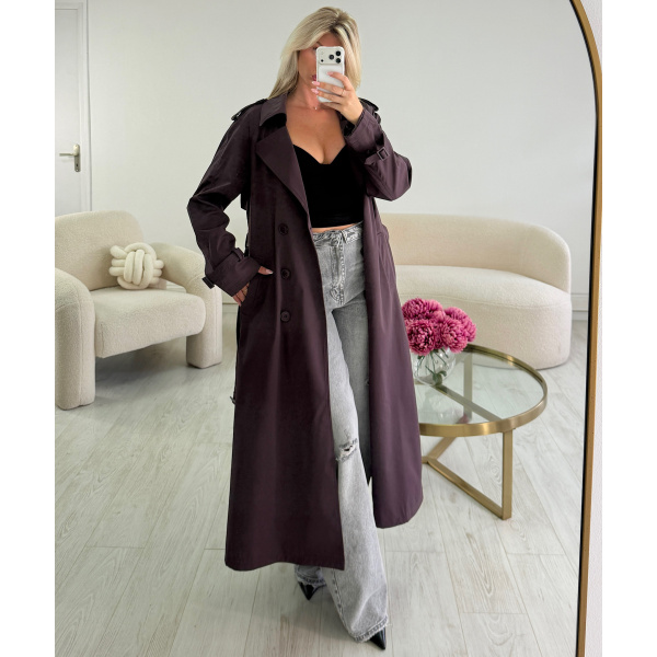 Grey ripped barrel-cut jeans with rolled-up hems - DRESS DESIREE
