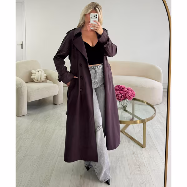 Jeans barrel retroussé troué gris - DRESS DESIREE