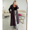 Grey ripped barrel-cut jeans with rolled-up hems - DRESS DESIREE