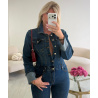 Blue tall jeans jumpsuit - DRESS DESIREE