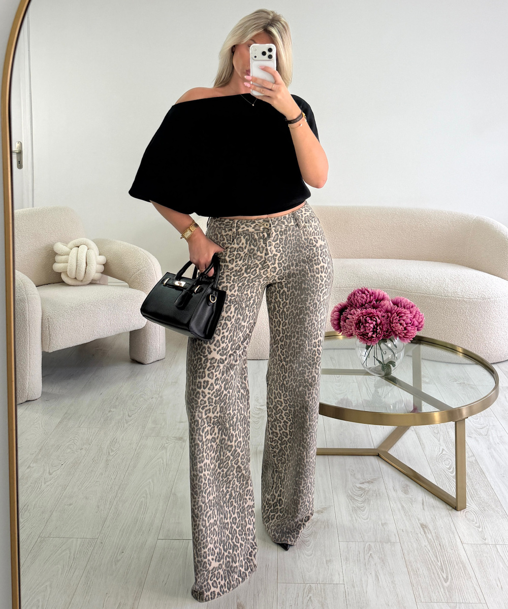 Pull sans manche noir  - DRESS DESIREE
