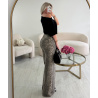 Black sleeveless jumper - DRESS DESIREE