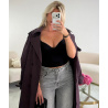 Burgundy shapewear top - DRESS DESIREE