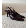 Escarpins prune vintage - DRESS DESIREE