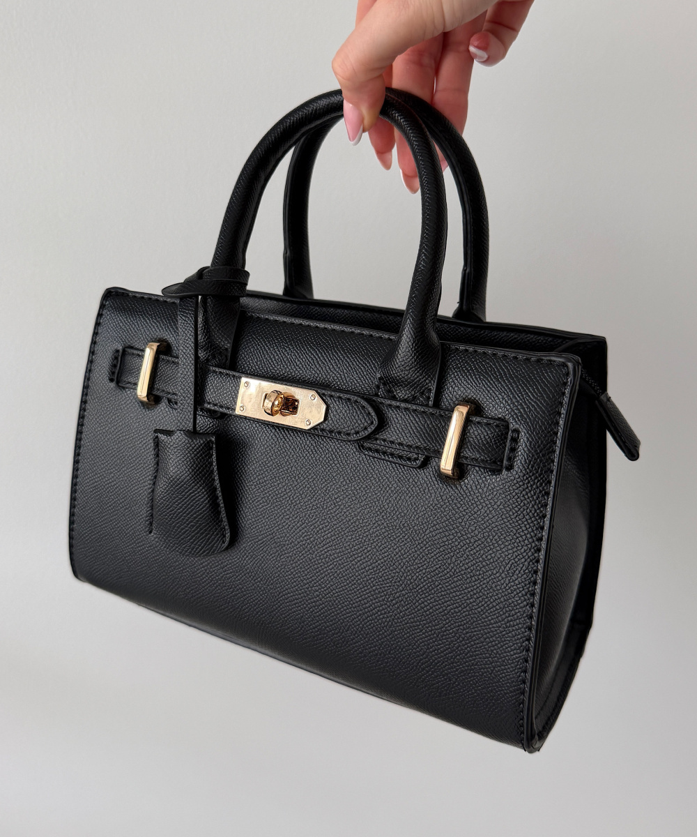 bag classy black - DRESS DESIREE