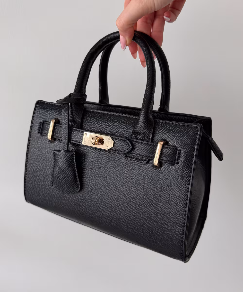 Sac inspi P choco daim - DRESS DESIREE