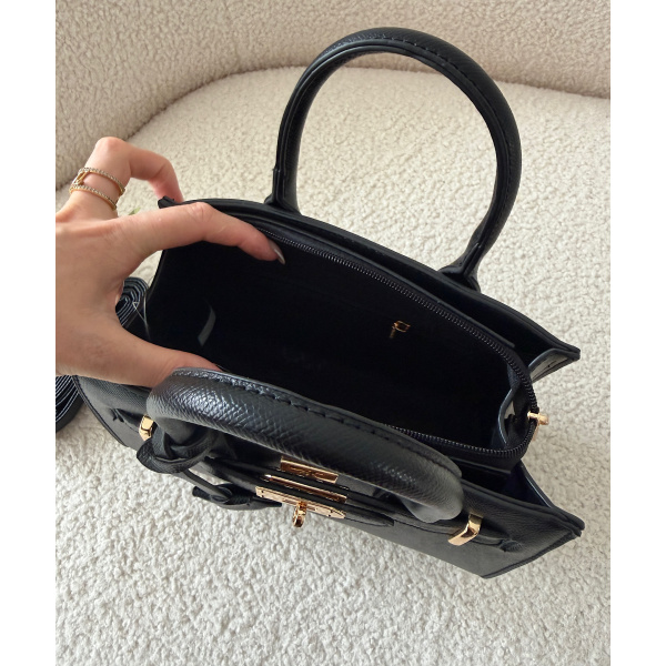bag classy black - DRESS DESIREE