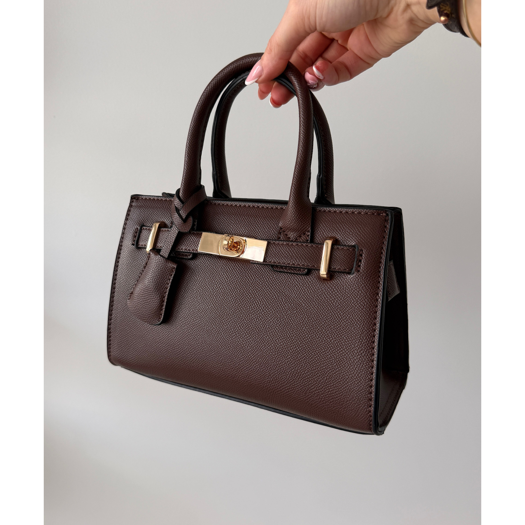 bag classy choco - DRESS DESIREE