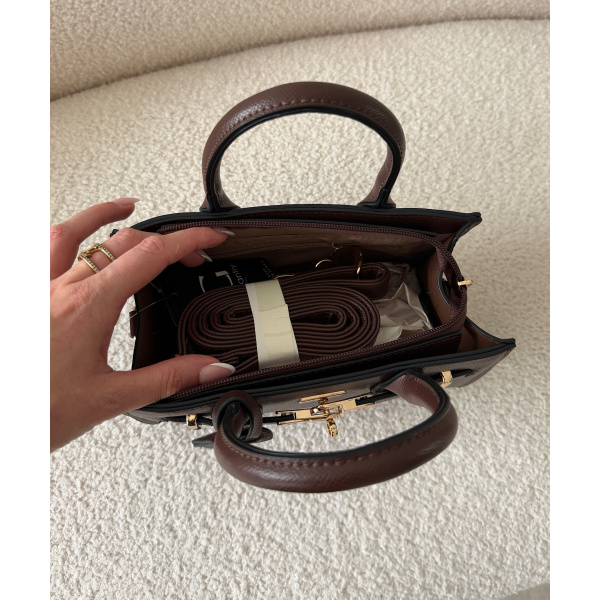 bag classy choco - DRESS DESIREE