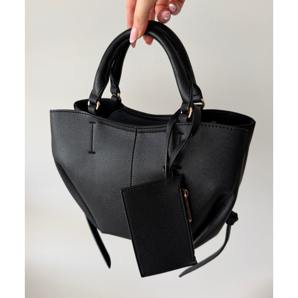 bag classy black - DRESS DESIREE